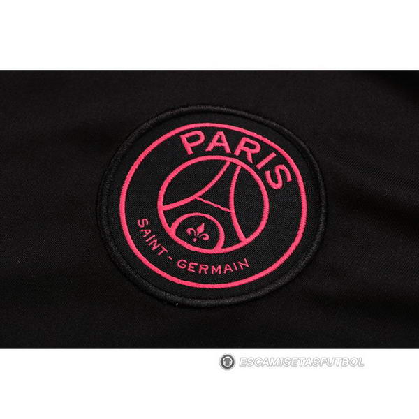 Camiseta de Entrenamiento Paris Saint-Germain Jordan 22-23 Negro y Azul
